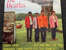 BEATLES Penny Lane/Strawberry Fields EP 1ST PRESS Scandinavia GEOS 265 Sweden EX