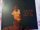 Louis Tomlinson Faith in the Future Vinyl Black And White