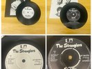 The Stranglers - Nice ‘N’ Sleazy - Uk Solid Centre /4 Prong Mis- Press