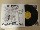 The Meatmen Crippled Children Suck 1990 Touch & Go Rec 1st Press Comp LP