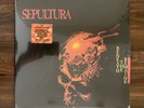 SEPULTURA ‎Beneath The Remains 2LP ORANGE/YELLOW Vinyl Expanded Deluxe Edition