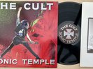 The Cult Sonic Temple 1st UK vinyl press 1989 - great condition