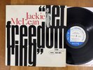 Jackie McLean LP Let Freedom Ring Blue Note BST 84106 Stereo NY DG S2 RVG P Ear