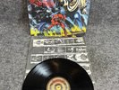 Iron Maiden The Number of the Beast LP Vinyl Record 1982 Harvest ST-12202 US