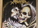 SARCOFAGO ROTTING BRAZIL 1989 FIRST PRESS LP W/ INSERT SEPULTURA COGUMELO COG 24