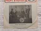 THE MONKEES A LIITLE BIT ME ,A LITTLE BIT YOU CANADA RCA BLACK/WHITE  PROMO PS