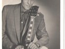 CARL PERKINS-RARE SUN LABEL FAN CLUB CARD