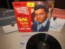 ELVIS PRESLEY Lp GIRLS  GIRLS  GIRLS  LP Original 1962 Mono 1st Press 1S/2S EX