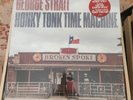 George Strait Lp Honky Tonk Time Machine Vinyl Record Very Good Condition