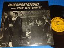 Interpretations by the STAN GETZ QUINTET - Norgan Records MG N-1000