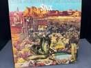 Styx The Serpent Is Rising LP Vinyl 33RPM Record Wooden Nickel Album BWL1-0287