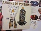 ANGINE DE POITRINE 2024 album Vol.1 QUEBEC ROCK PROG LP 5e press vinyl N.Mint