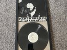 Rare David Allen Coe Vinyl LP Underground Autographed Framed Vintage Nice