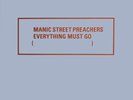 Manic Street Preachers - Everything Must Go Box Set 2016 Sony M/M Mint Sealed