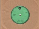 ELVIS PRESLEY *IT'S NOW OR NEVER*  1960 UK RCA  1-SIDED  PROMO  ROCK & ROLL
