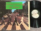 Beatles Abbey Road LP 1969 Apple RARE LA Press/Shrink XMAS HYPE/drain cvr NRMT-