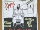 The Spits Kill The Kool Tour Display Copy In The Red 2011 Used Vinyl 33RPM LP