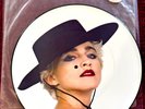 MADONNA LA ISLA BONITA PICTURE DISC UK True Blue  PROMO HYPE LP 12