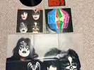 KISS Dynasty w/ Poster + Merchandise Leaflet + Insert LP Vinyl Excellent