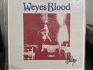Titanic Rising by WEYES BLOOD Peach Hi-Melt Vinyl Me Please VMP w/ Signed Print