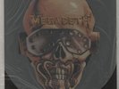 Megadeth Wake Up Dead UK shaped picture disc vinyl record