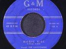 KEYSTONERS: magic kiss / i'd write about the blues G&M 7