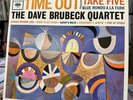 The Dave Brubeck Quartet - Time Out 1961 U.S.Stereo 6-eye Columbia 1st Press LP