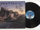 OUTLAWS SOLDIER OF FORTUNE '86 SIGNED PROMO LP AUTOGRAPH SIGNATURE Southern Rock