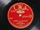 Bessie Smith - Gimmie A Pigfoot - OKEH 8949 V+ RARE