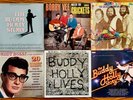 BUDDY HOLLY 6 Top Roots Rock Albums Greatest Hits Buddy Holly Story The Crickets