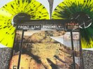 FRONT LINE ASSEMBLY RE-WIND 2LP YELLOW SPLATTER VINYL RARE OOP LTD 2016 AOF240