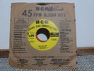 BUCK GRIFFIN BOW MY BACK & OLD BEE TREE ROCKABILLY NM 45 PROMO    45