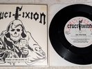 CRUCIFIXION  take it or leave it  7 Inch Single  UK  1982  NWoBHM