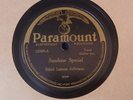 Paramount Blues 78 Blind Lemon Jefferson Sunshine Special / Lonesome House Blues