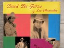David Lee Garza y Los Musicales My Album CBS Vinyl LP Tejano Tex-Mex 12