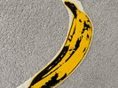 Velvet Underground & Nico - Andy Warhol Unused Original Banana Sticker from Roll