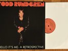 Todd Rundgren Hello It’s Me A Retrospective Lp Rare With Poster