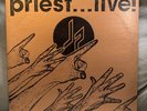Judas Priest LP Priest... Live  1987 Columbia VG++ Metal