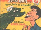 JERRY LEWIS-CHILDREN'S PICTURE SLEEVE + 45-(NEVER SMILE AT A CROCODILE)--PS--PIC
