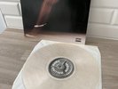 Rollins Band Weight Clear Vinyl LP Ger/Euro 1994 Imago 1st Press EX/EX