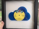 ELO - Jeff Lynne - Mr Blue Sky - Original Framed Vinyl Record Art 1978