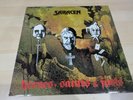 Saracen - Heroes, Saints & Fools UK Vinyl LP 1982 MPRGR492