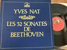 YVES NAT / BEETHOVEN the 32 sonatas   / EMI  OVHS 7303/13