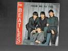THE BEATLES; FROM ME TO YOU RARO DISCO ITALY DEL 1964