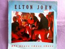 ELTON JOHN    WHO WEARS THESE SHOES  24x SINGLES PRIVATE LISTING FOR GORDON