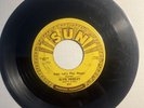 1955 ELVIS PRESLEY 45  “Baby Let's Play House/I'm Left,You're Right