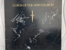 Lords of the New Church Signed LP 1982 Autographed