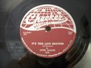 LITTLE WALTER - 78rpm R&B - CHECKER #852 - IT'S TOO LATE BROTHER / TAKE ME BACK