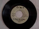 Bobby Guitar Wood - It's Mighty Nice to Know -  NORTHERN SOUL