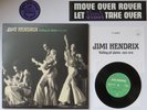 JIMI HENDRIX - VALLEY OF JAMS - 3 LP COLOURED + 7